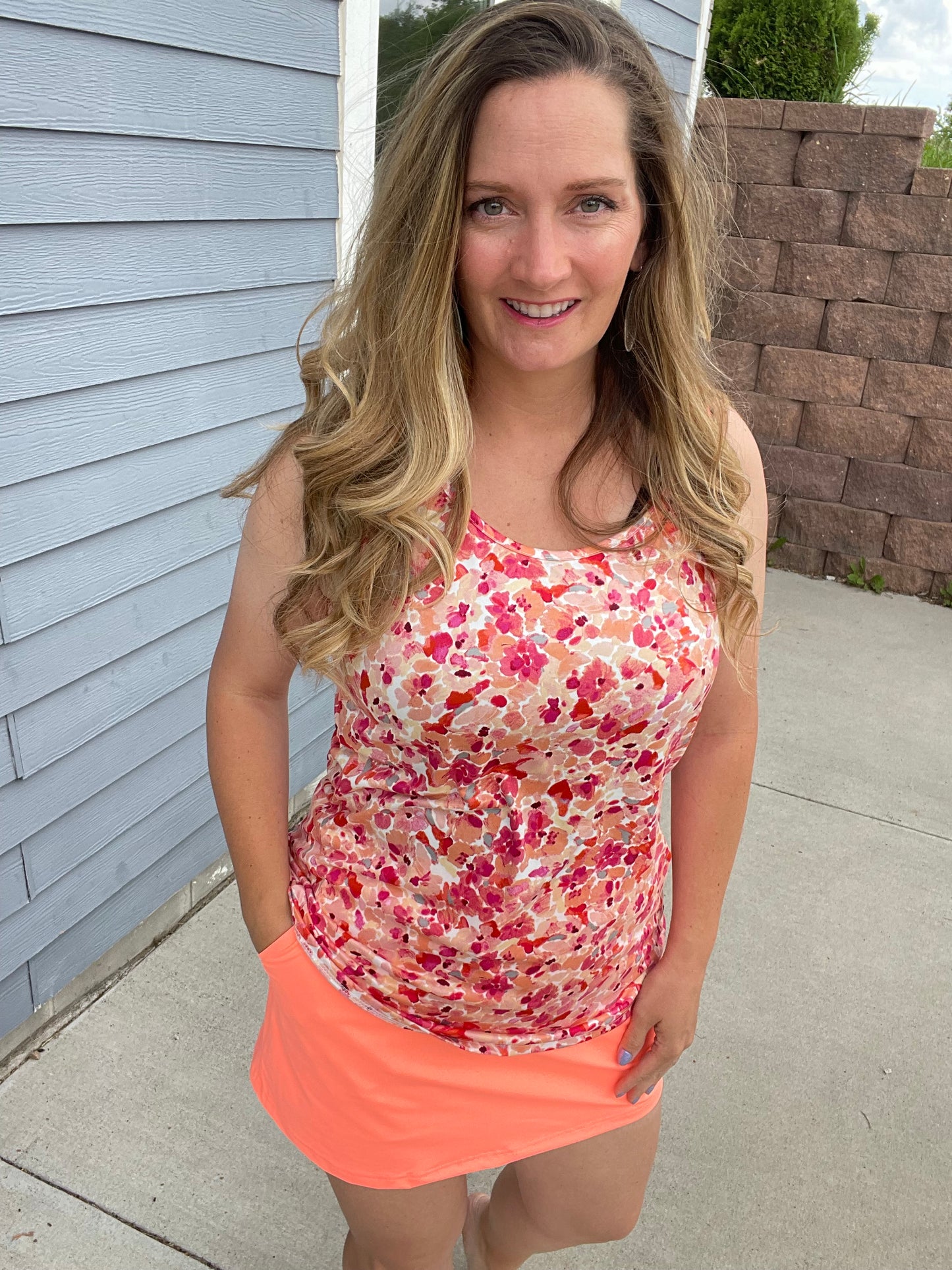 Color Me Floral Tank