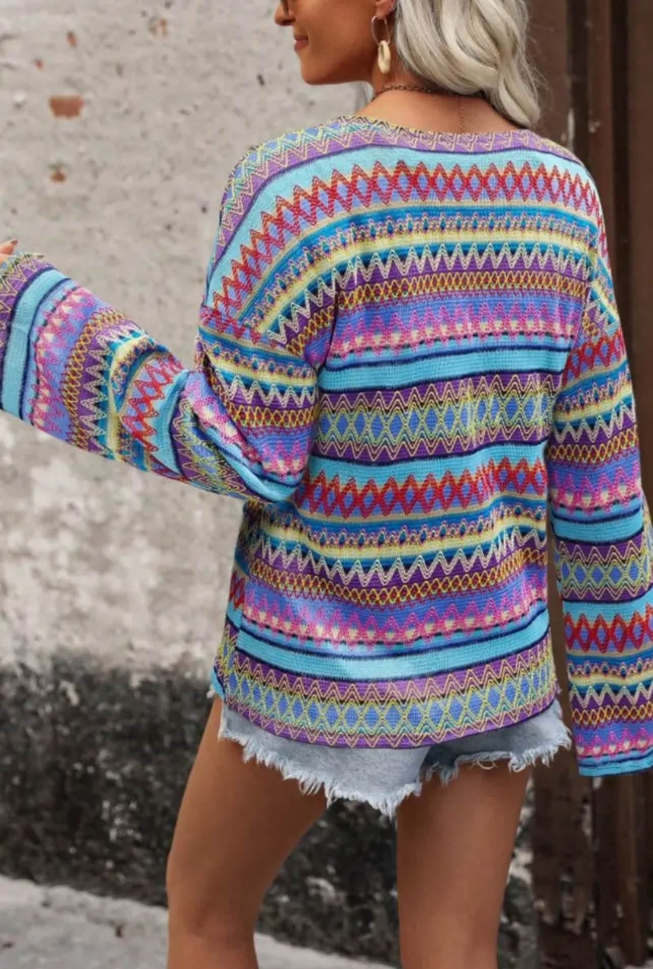 Bell Sleeved Beauty Top