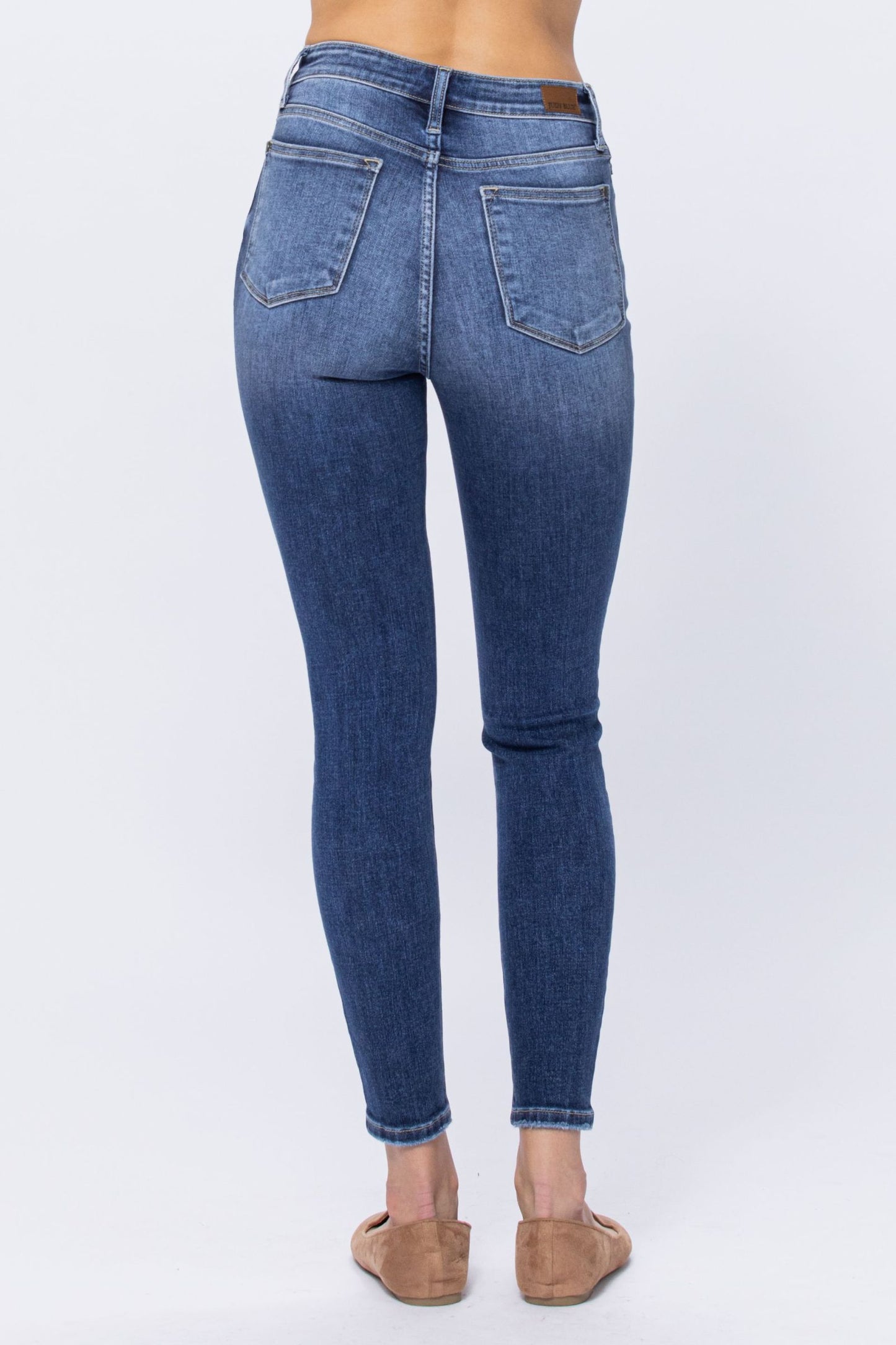 Judy Blue Button Fly Skinny