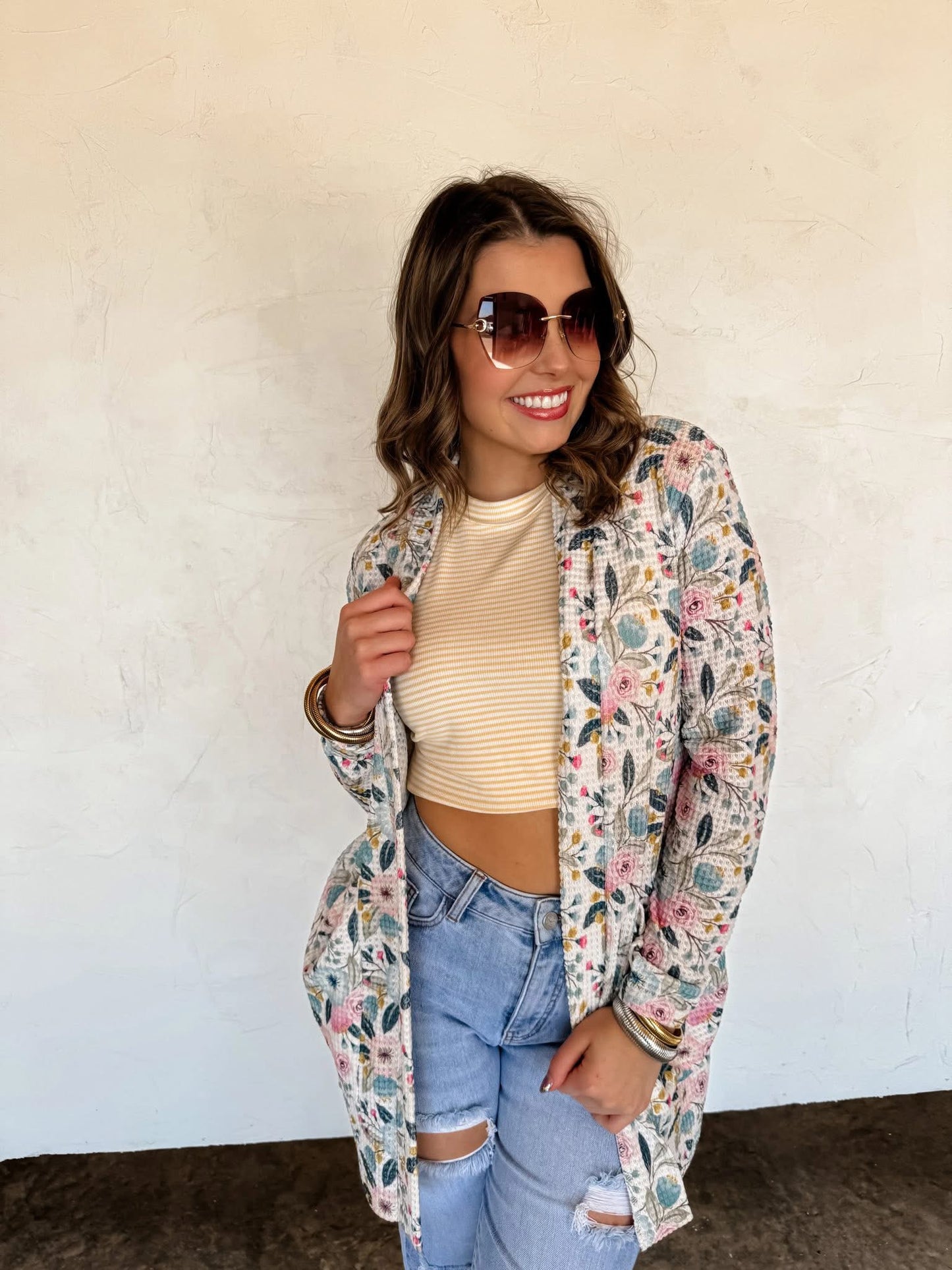 Tea Party Cardi