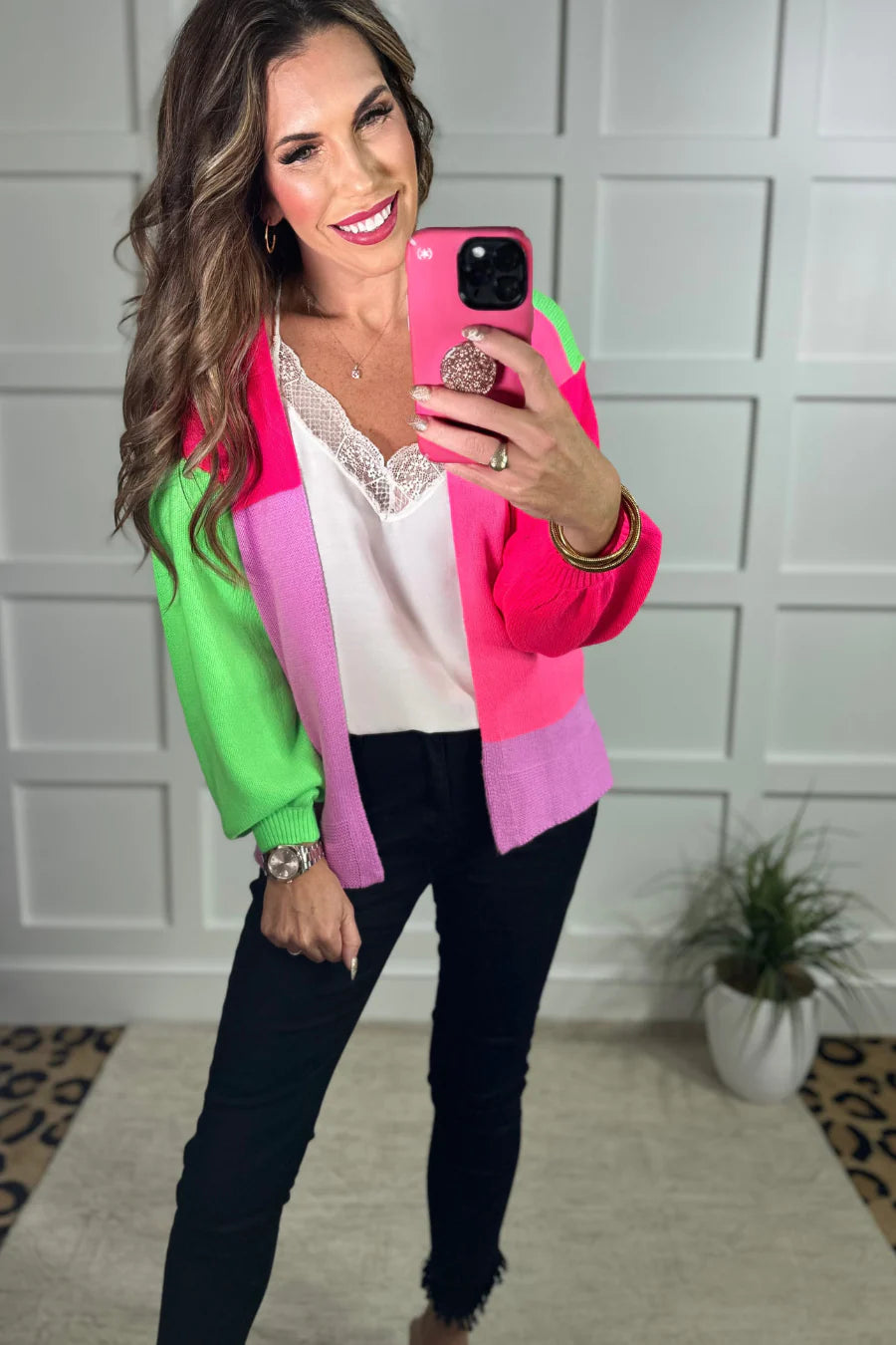 Happy Vibes Cardigan