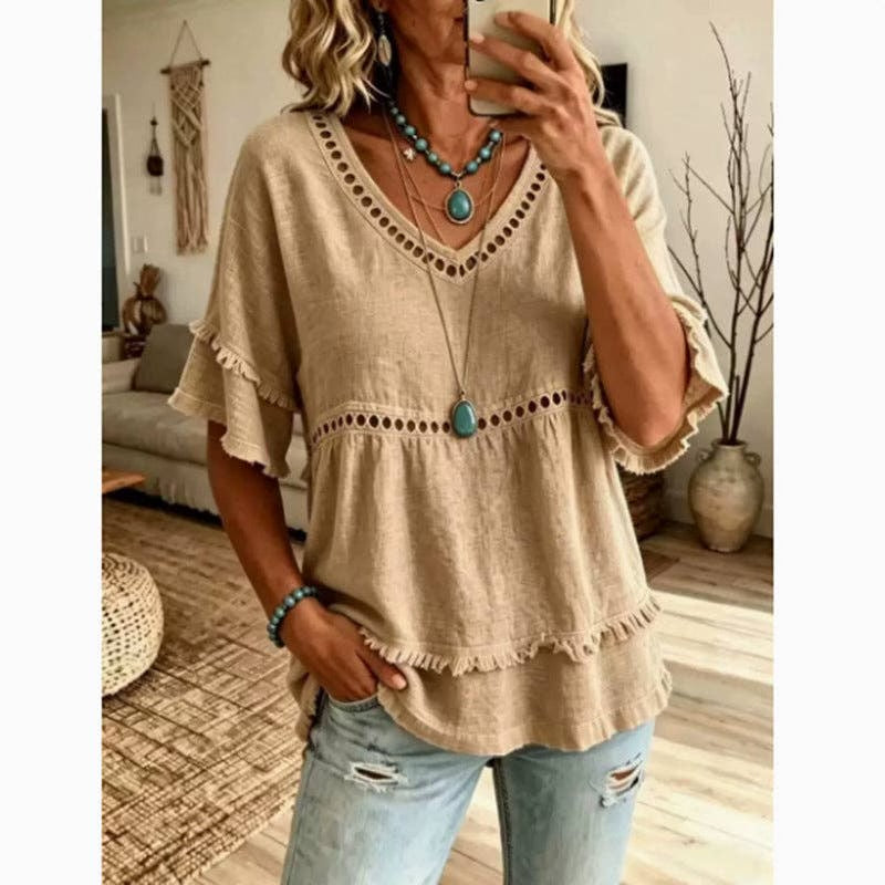 Boho is a vibe in color: camel