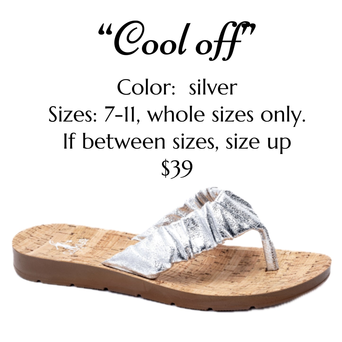 Cool off Flip Flops