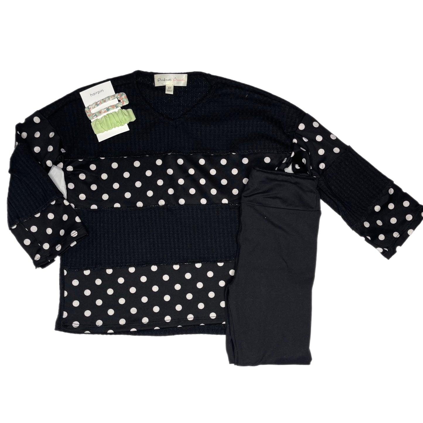 Kids Polka Dot Top
