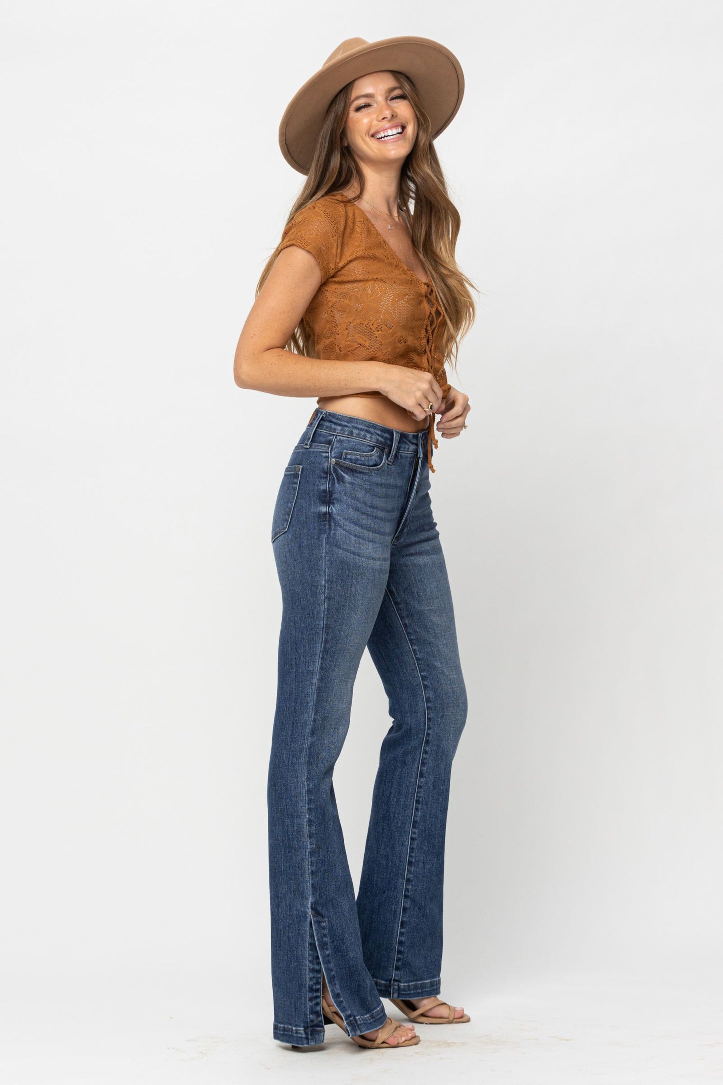 Judy Blue Tummy Control Bootcut Denim