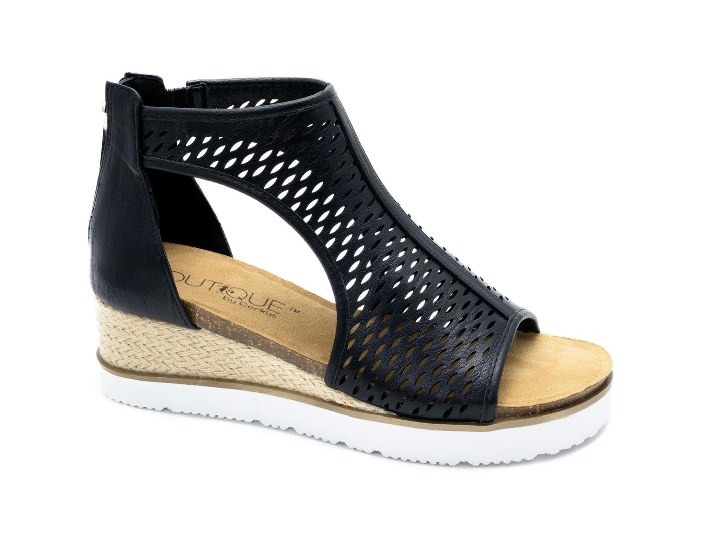 Sugar Mama Low Wedge Sandal