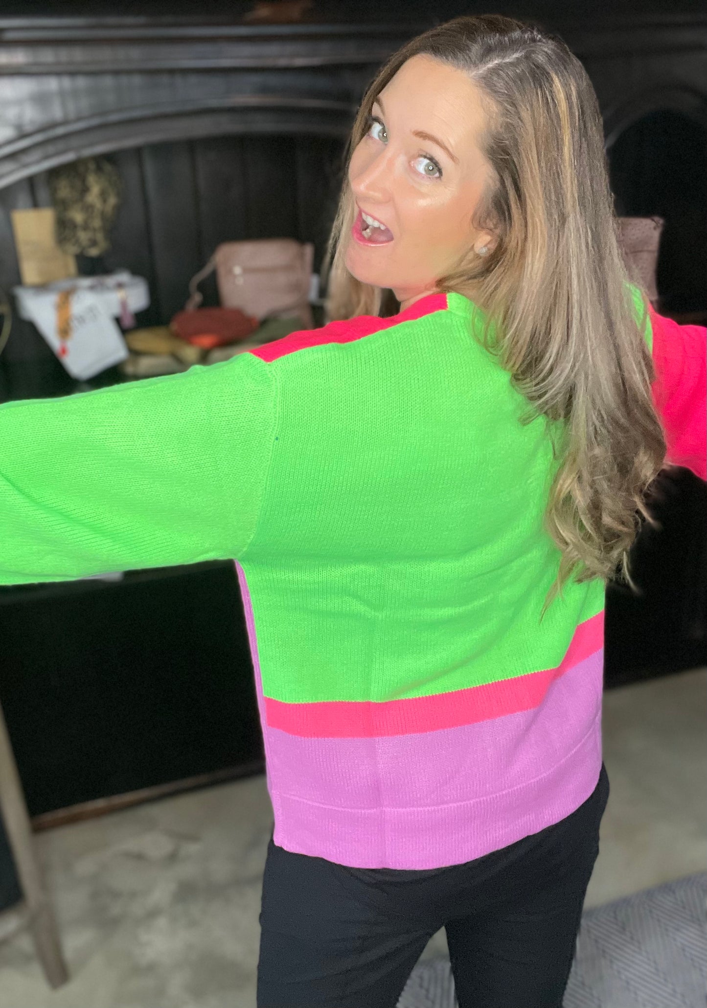 Happy Vibes Cardigan