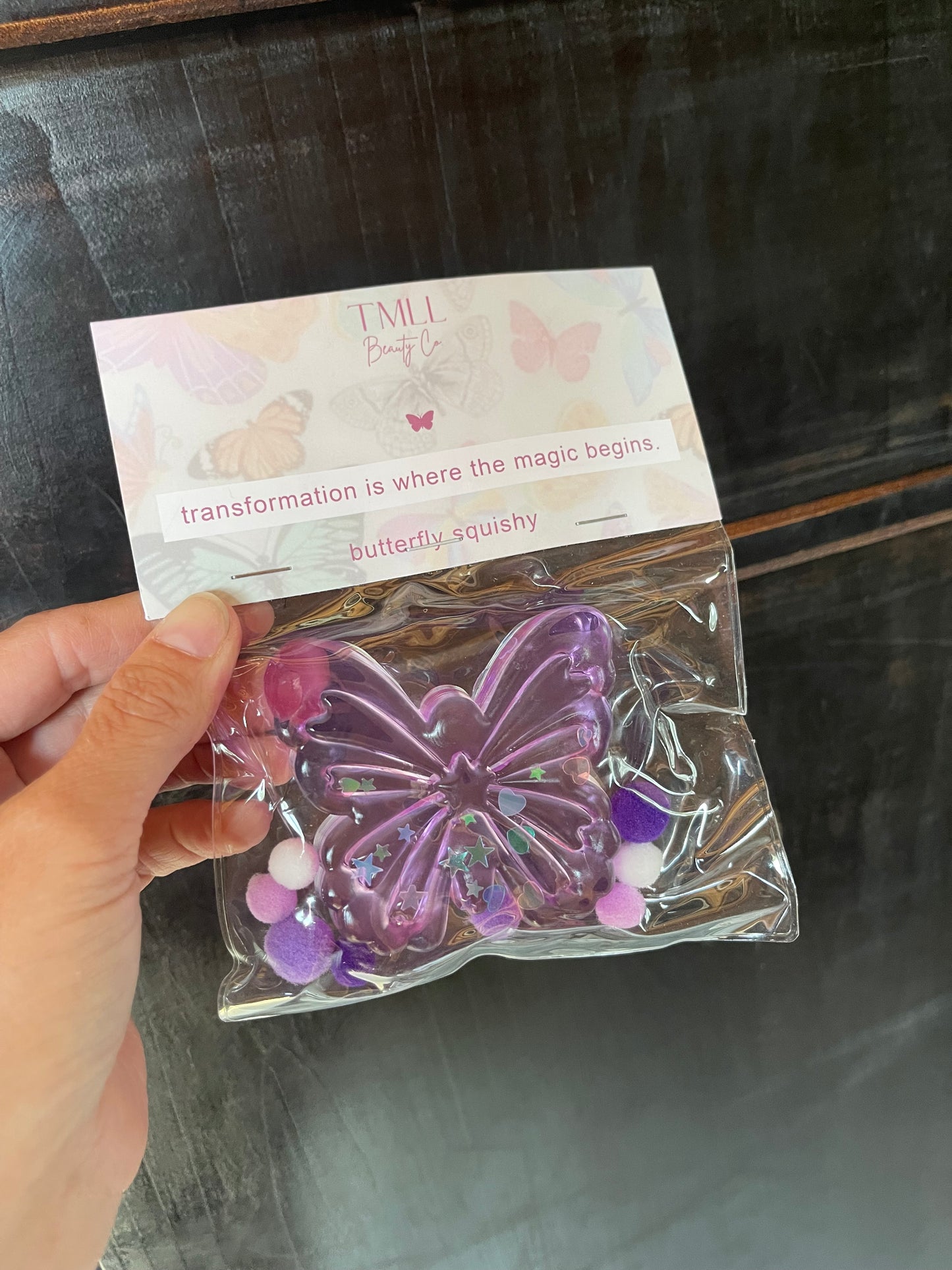 Butterfly Jelly Squishy