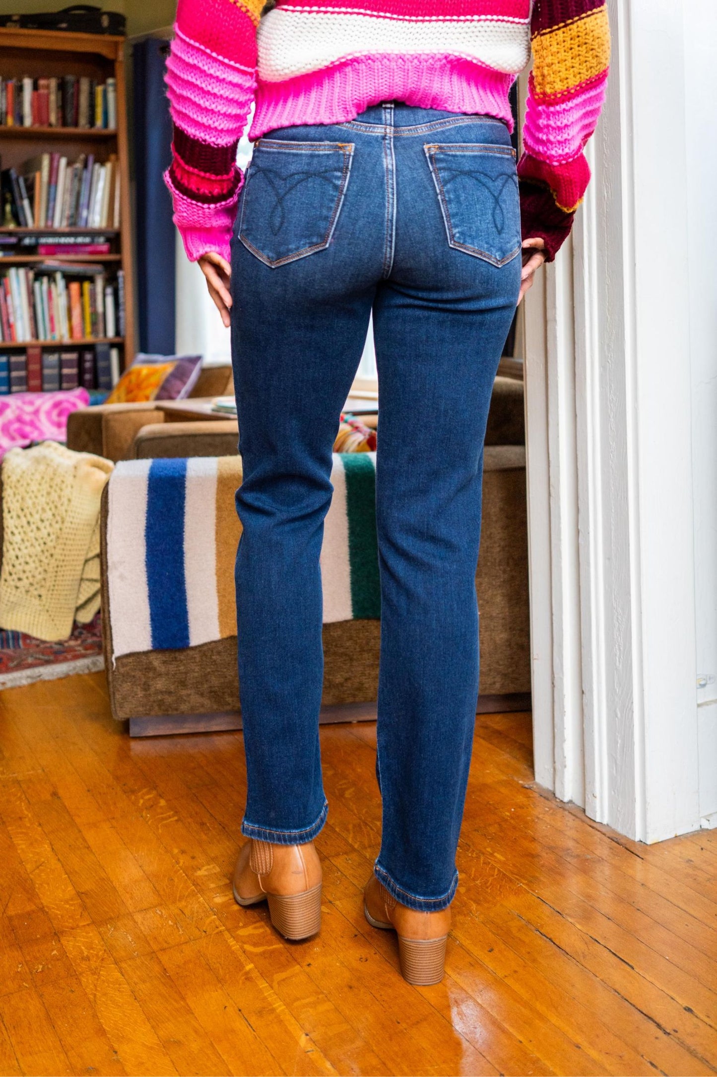 Judy Blue Straight Cut Jeans