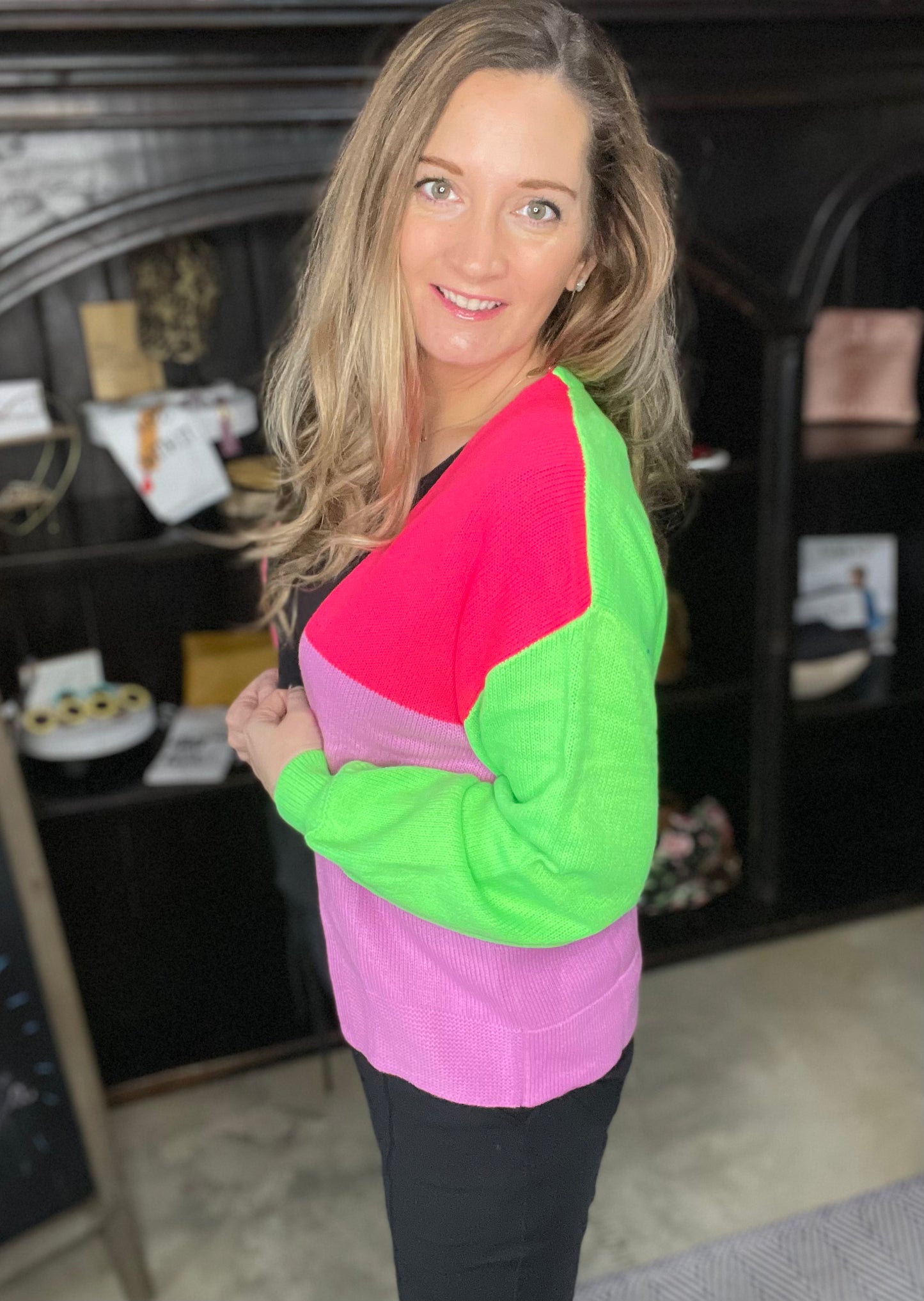 Happy Vibes Cardigan