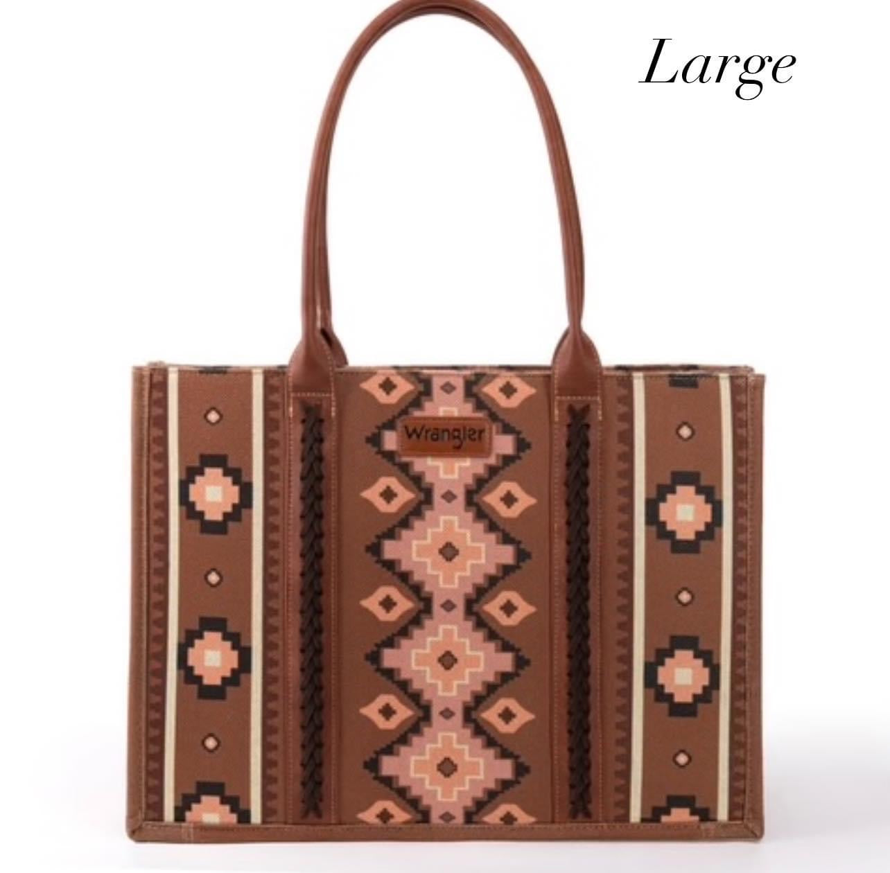 Wrangler Tote Bags