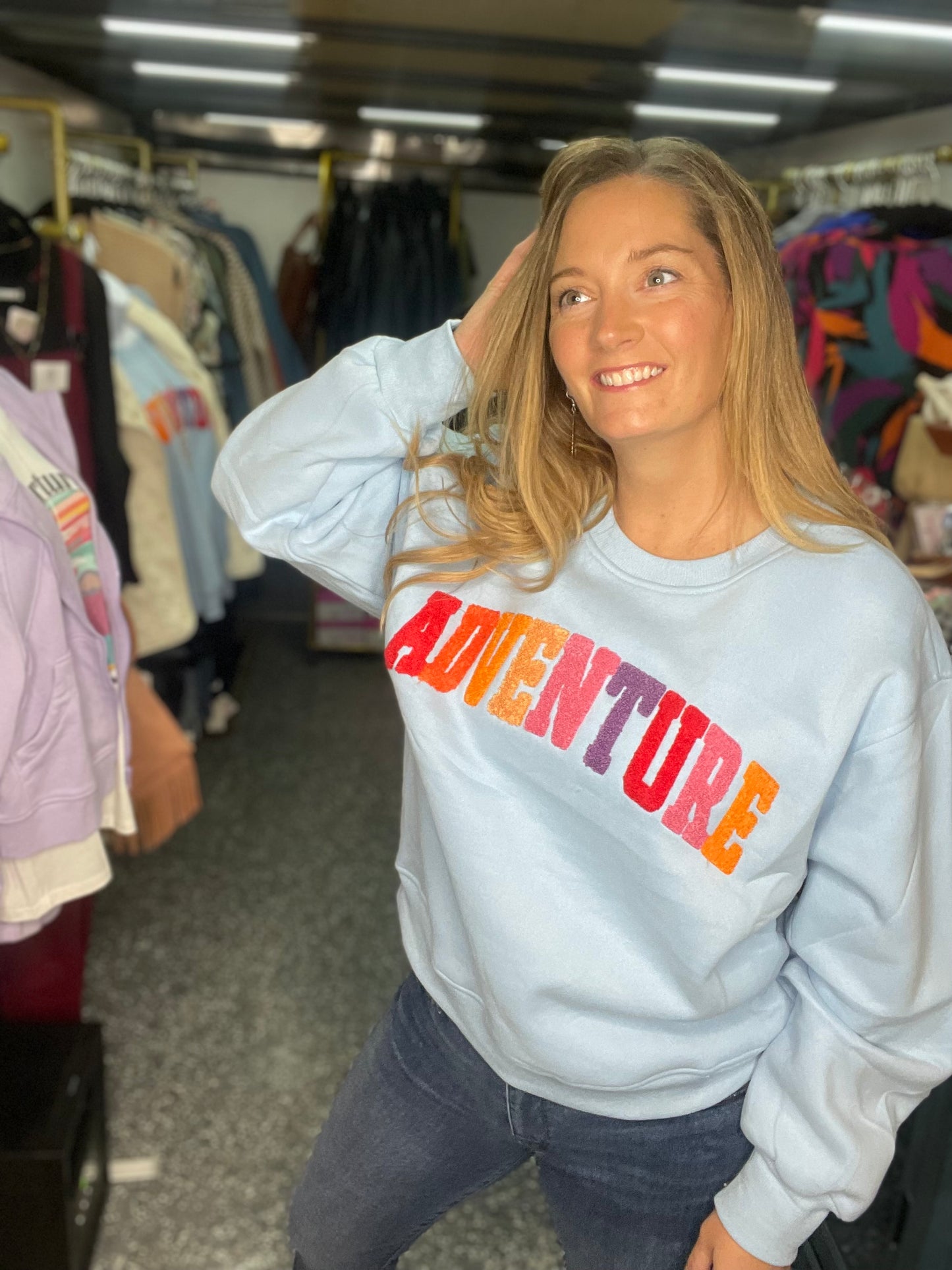 Adventurers Unite Sweatshirt