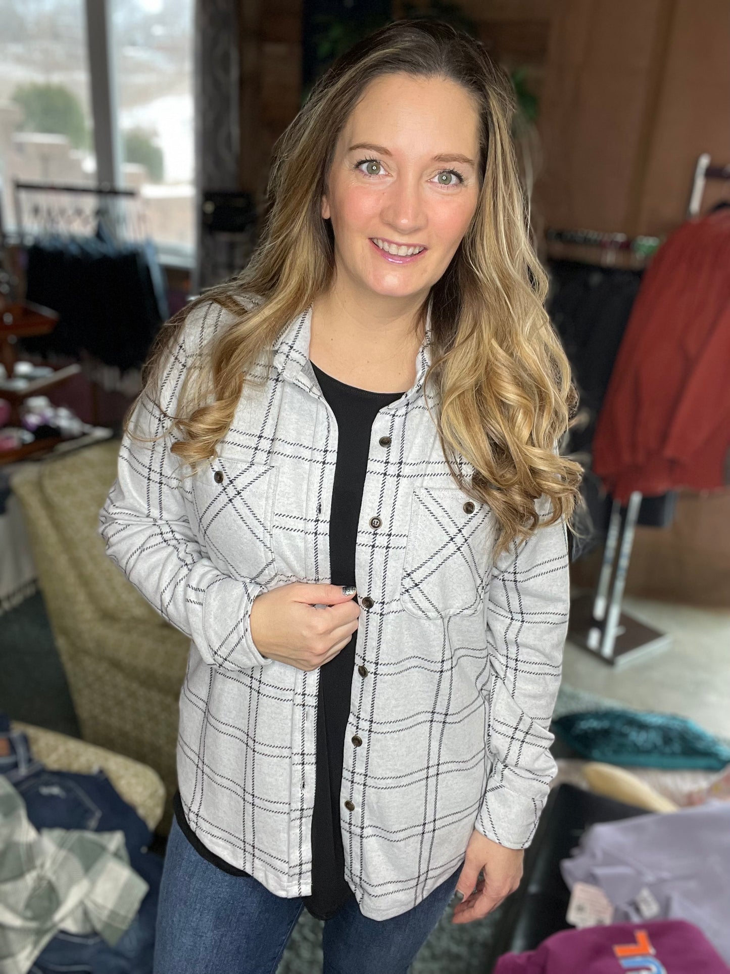 Is It Flannel in Gray