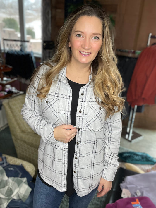 Is It Flannel in Gray
