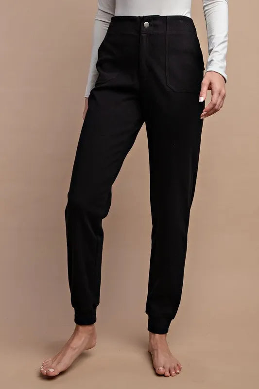 Dreamy Joggers in black