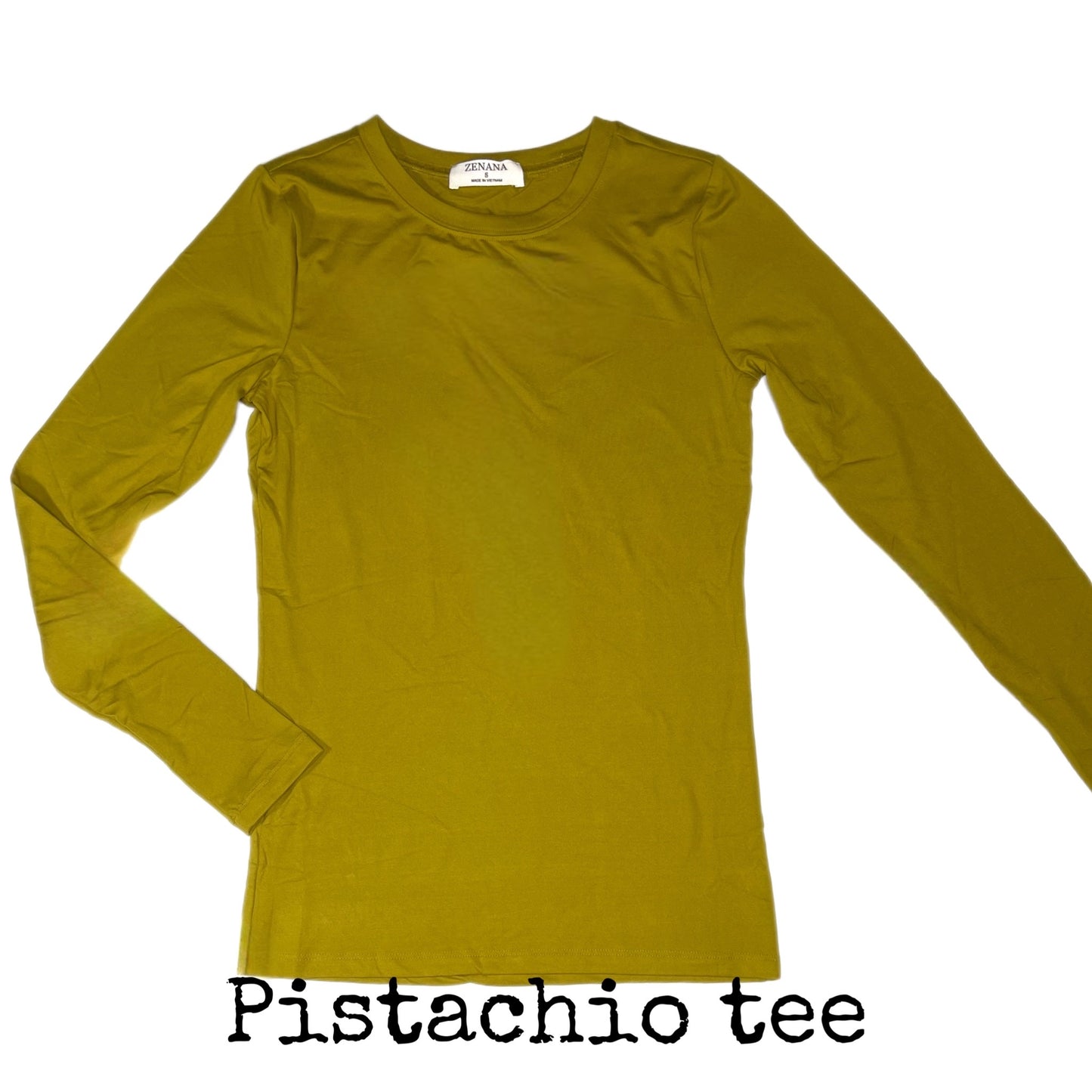 Pistachio Tee