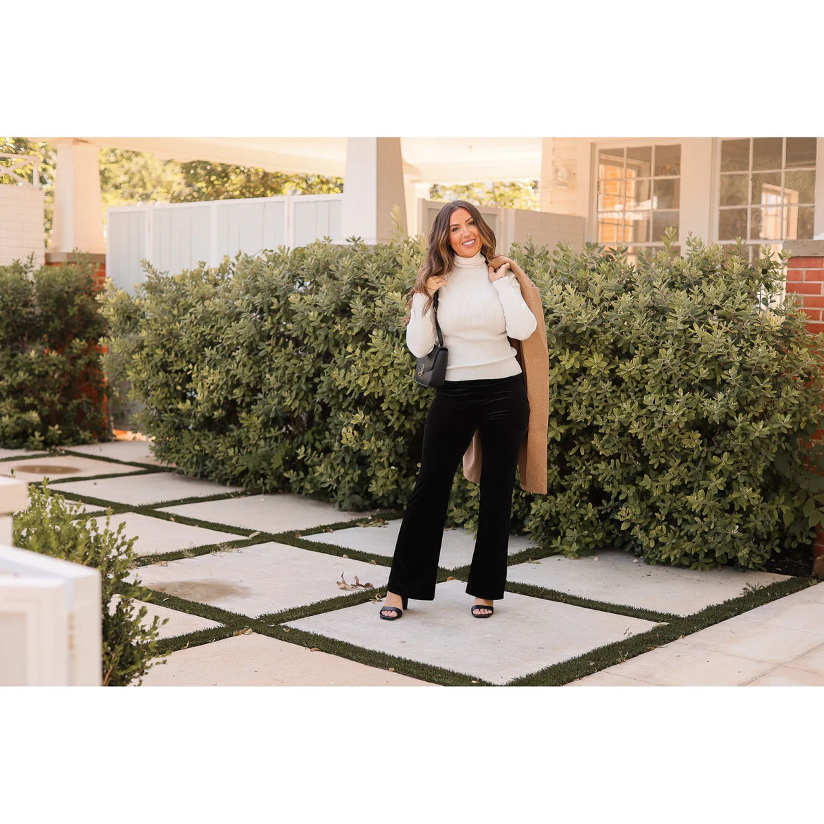 Ready to Rock Velvet Flare Pants
