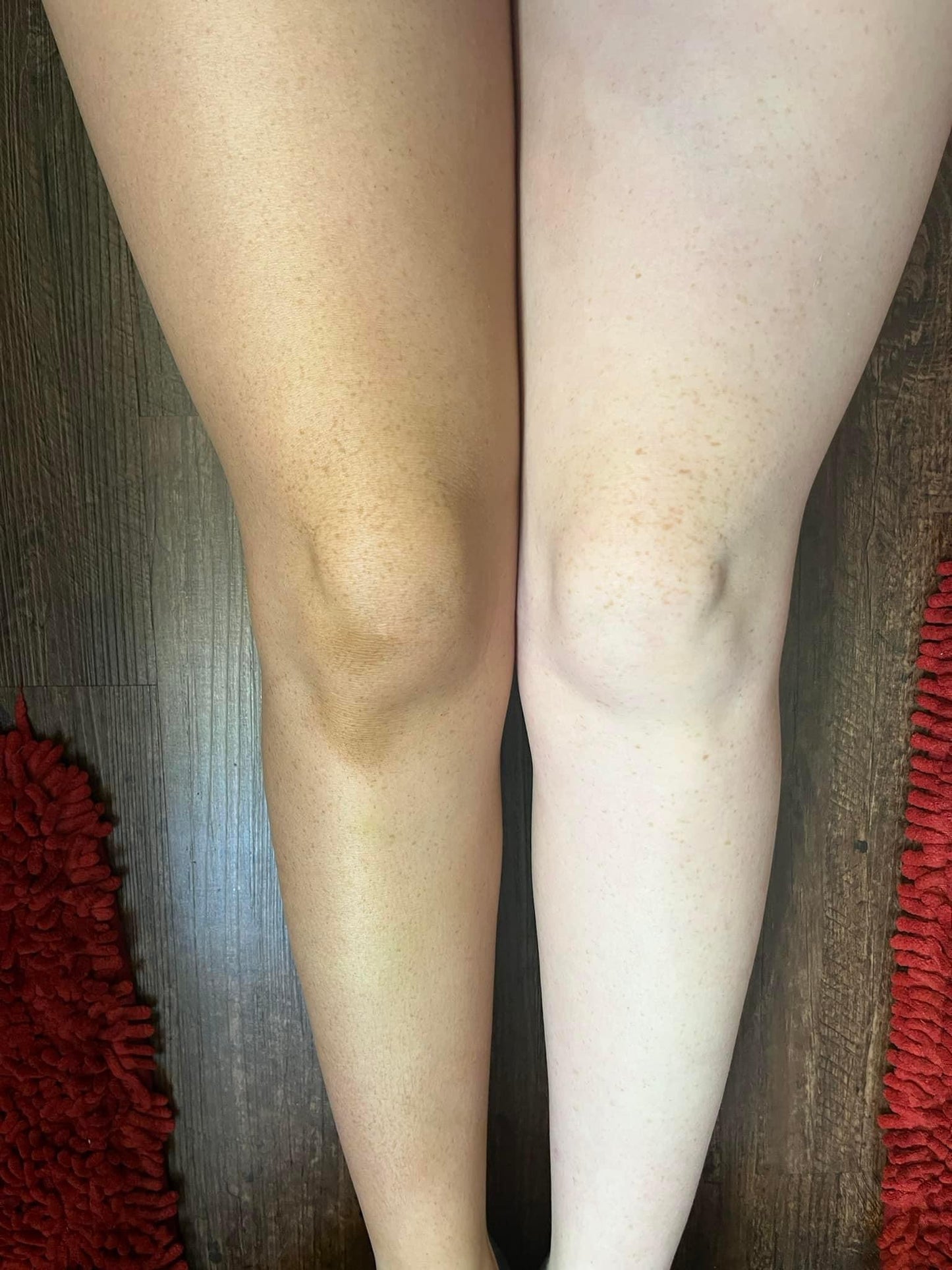 Ultraviolet Self Tanning Foam & Mitt