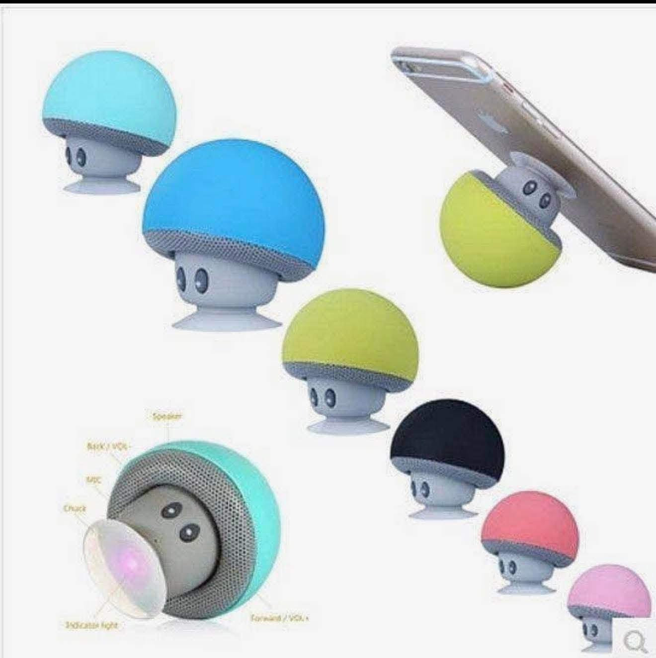 Mushroom Man Speaker and Phone Stand