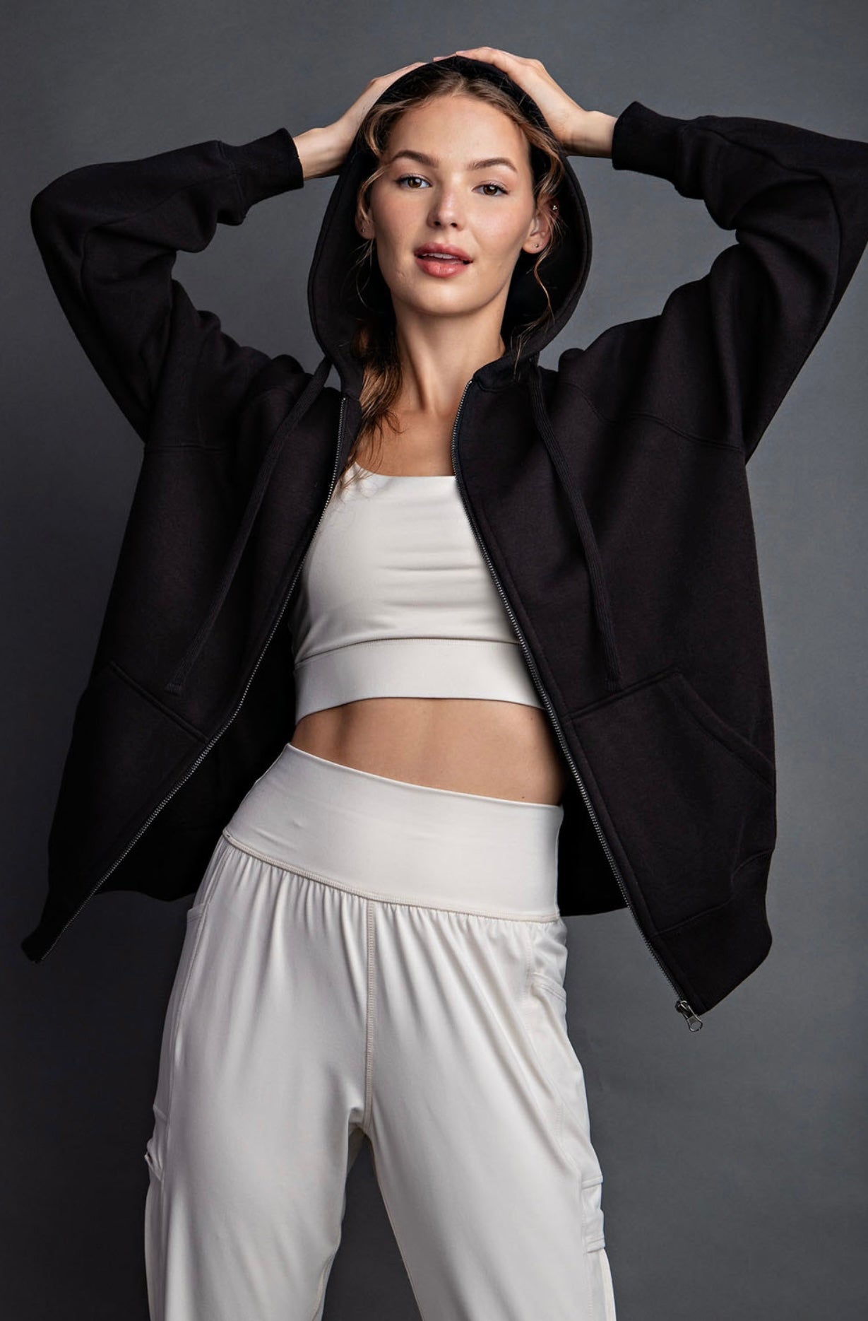 Bonfire Hoodie In Black