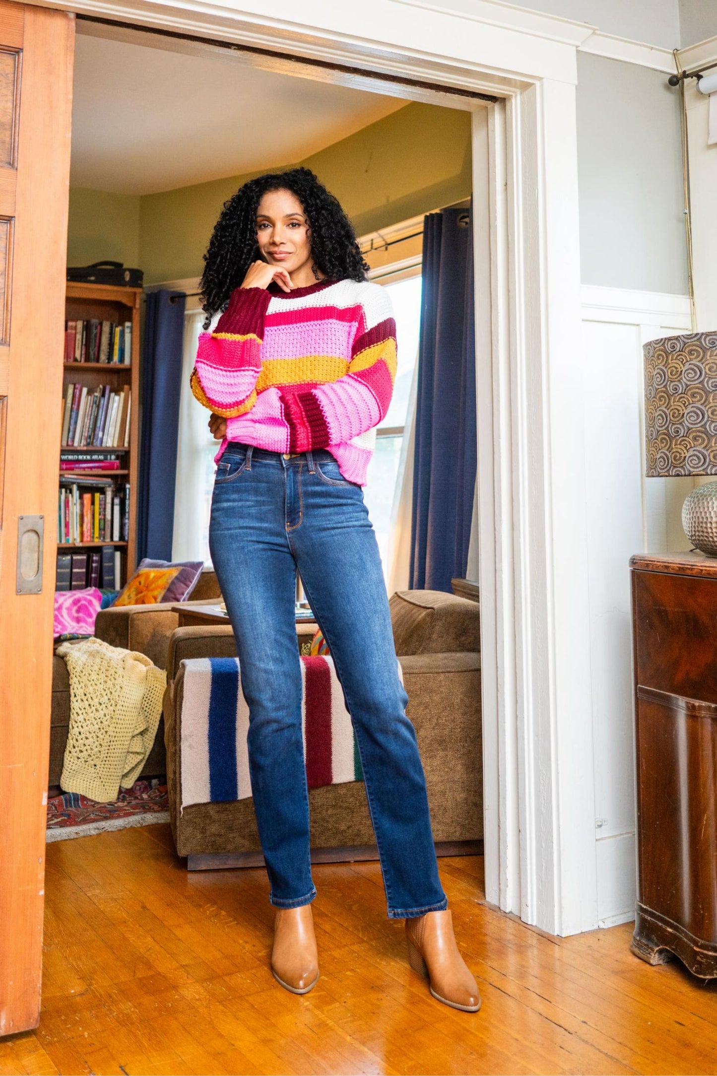 Judy Blue Straight Cut Jeans
