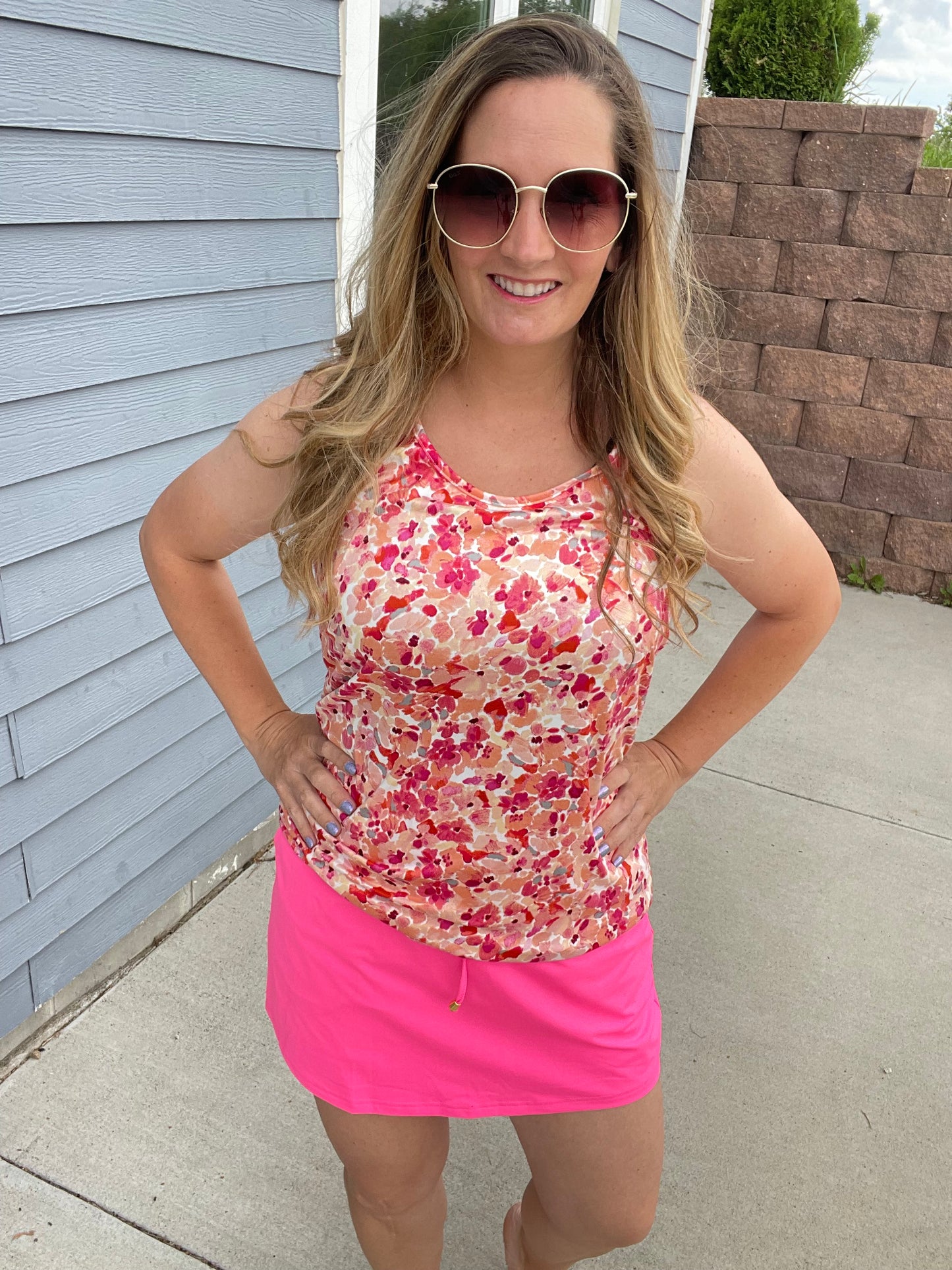 Color Me Floral Tank