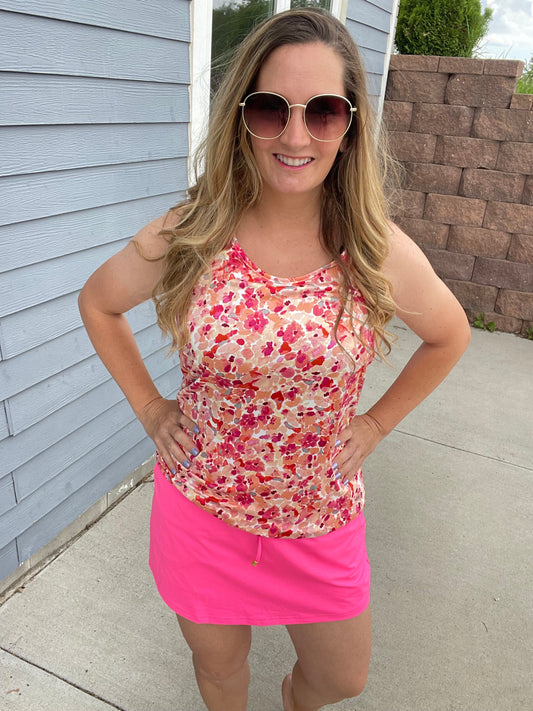 Color Me Floral Tank