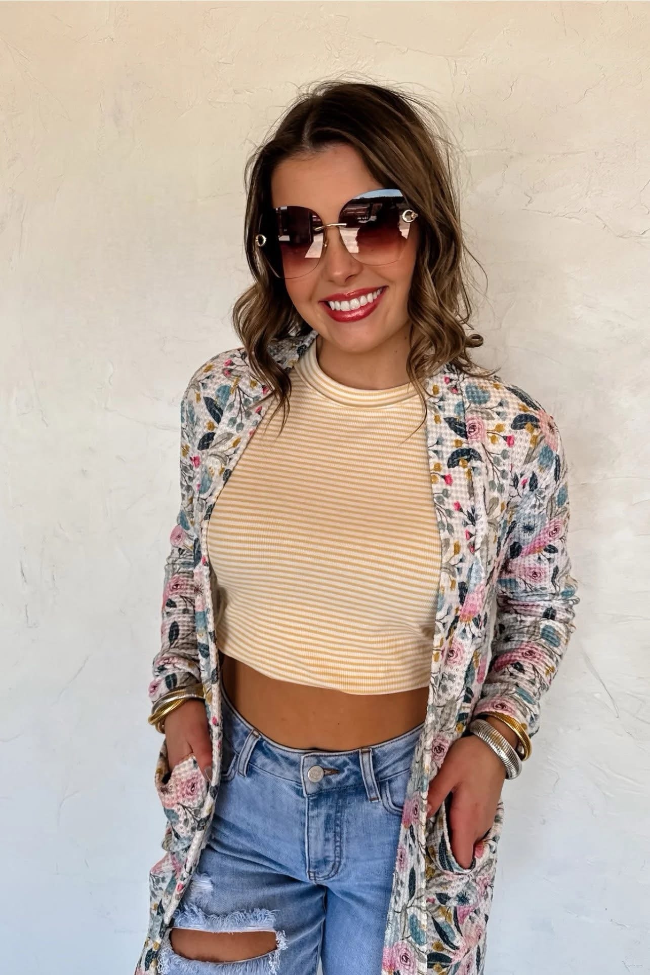 Tea Party Cardi