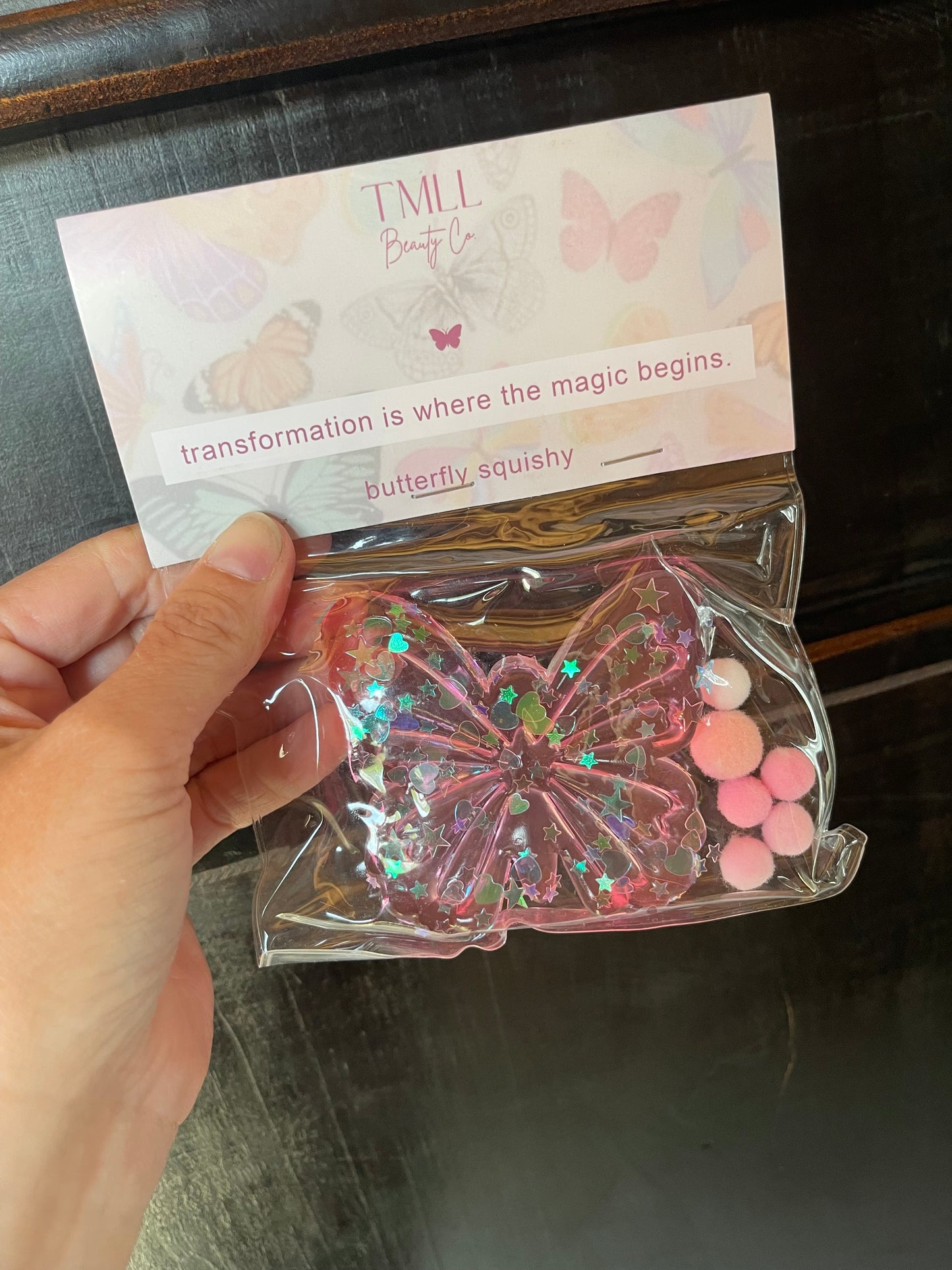 Butterfly Jelly Squishy
