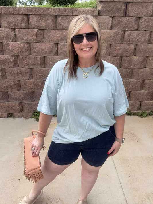 Blue Haze Crewneck Tee