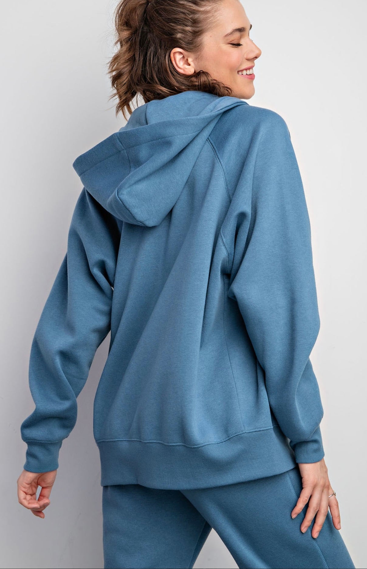 Bonfire Hoodie in Blue