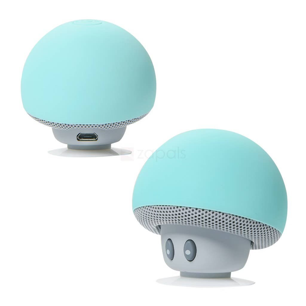 Mushroom Man Speaker and Phone Stand