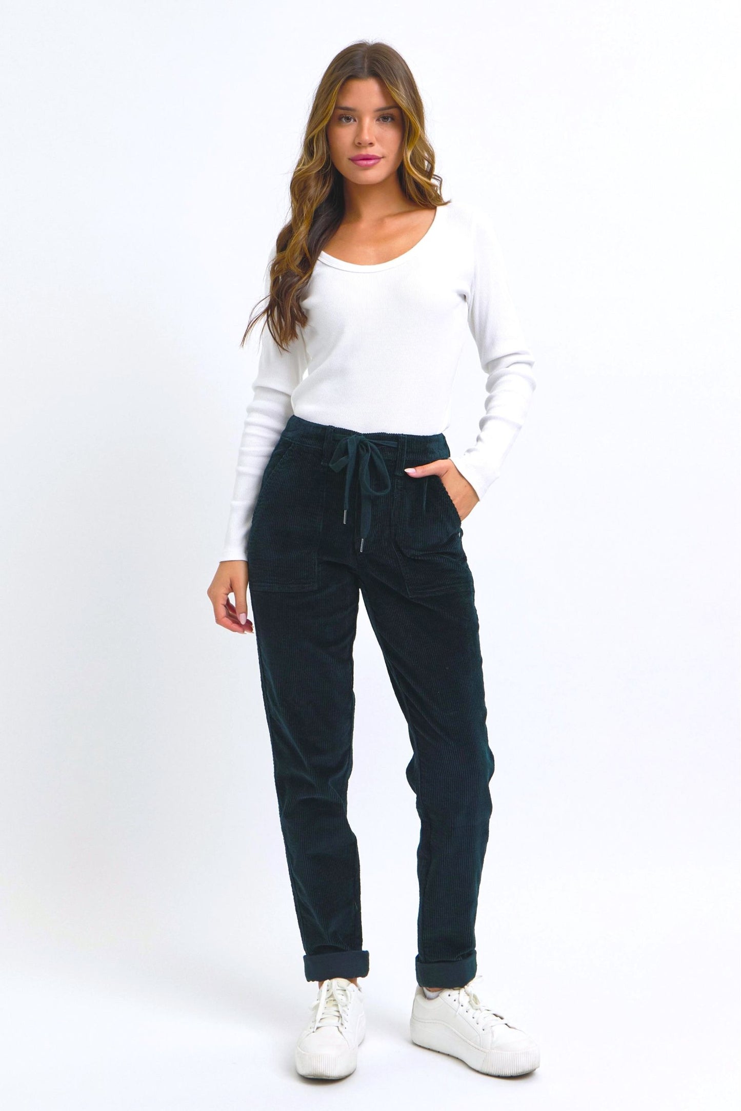 Judy Blue Emerald Cords