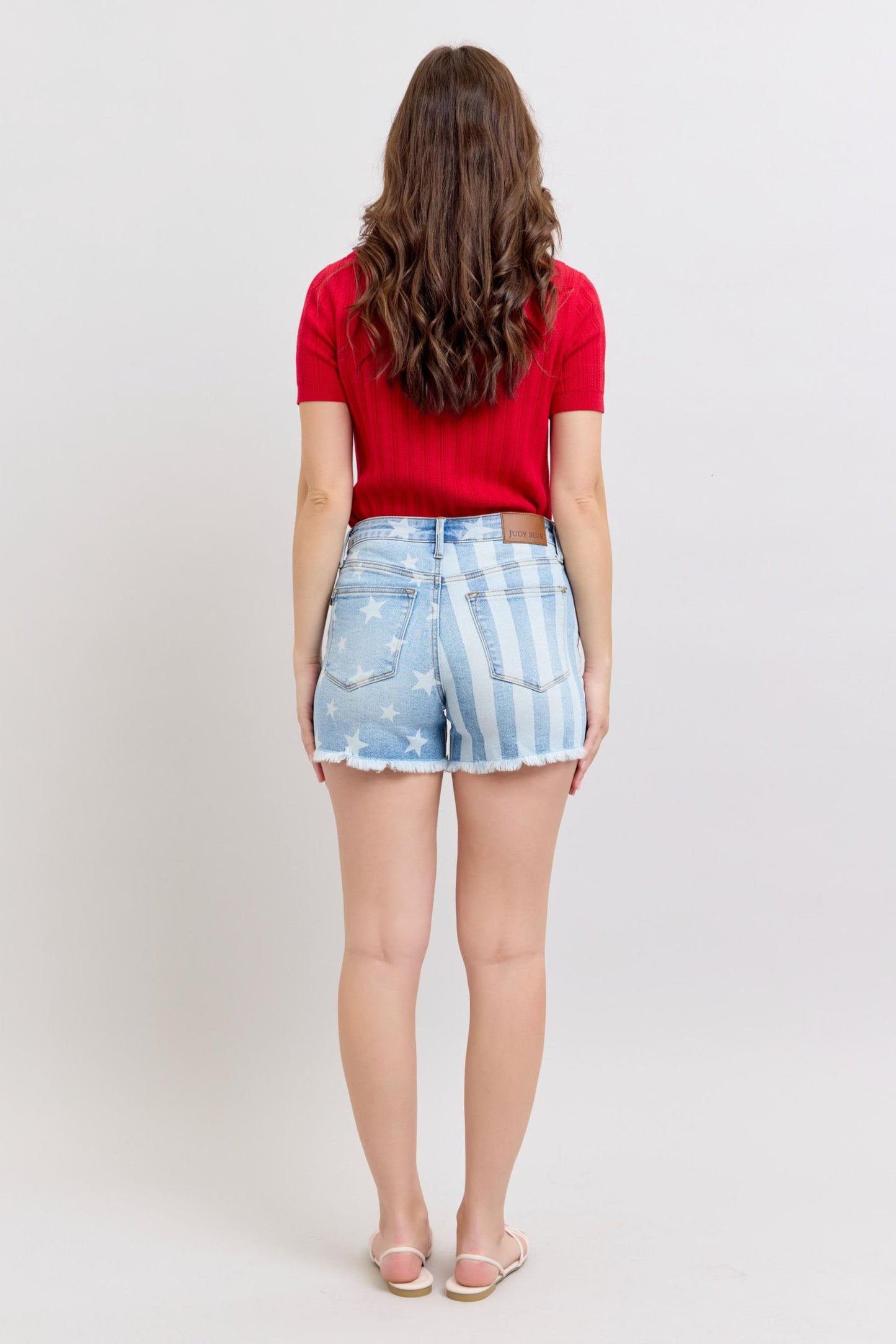 Judy Blue Stars and Stripes Shorts