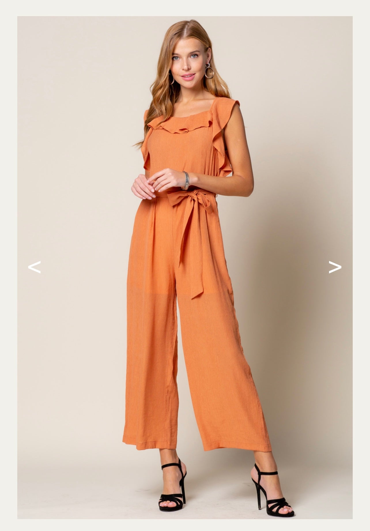 Flutter Jumpsuit