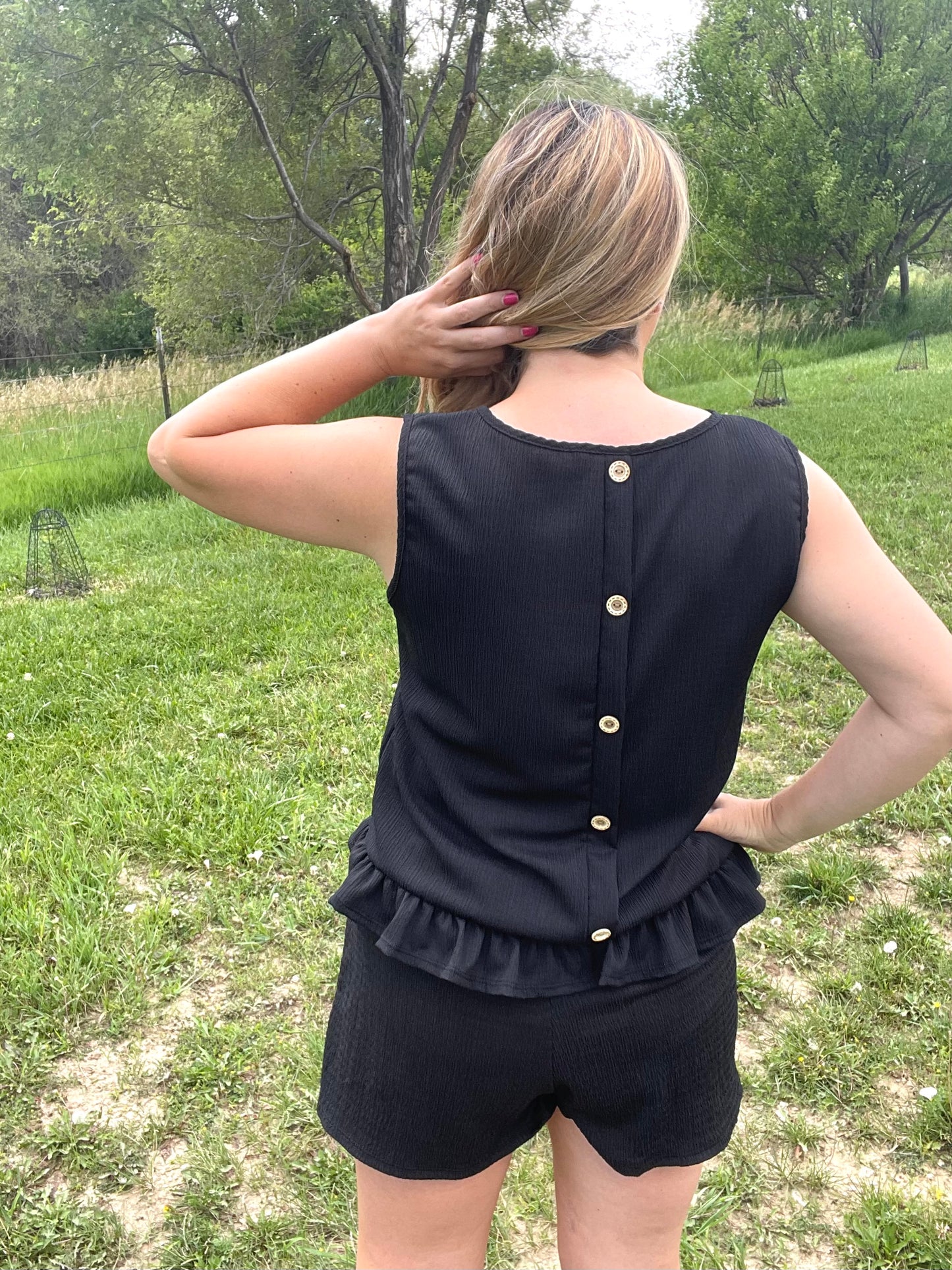 Mix & Match Ruffle Top