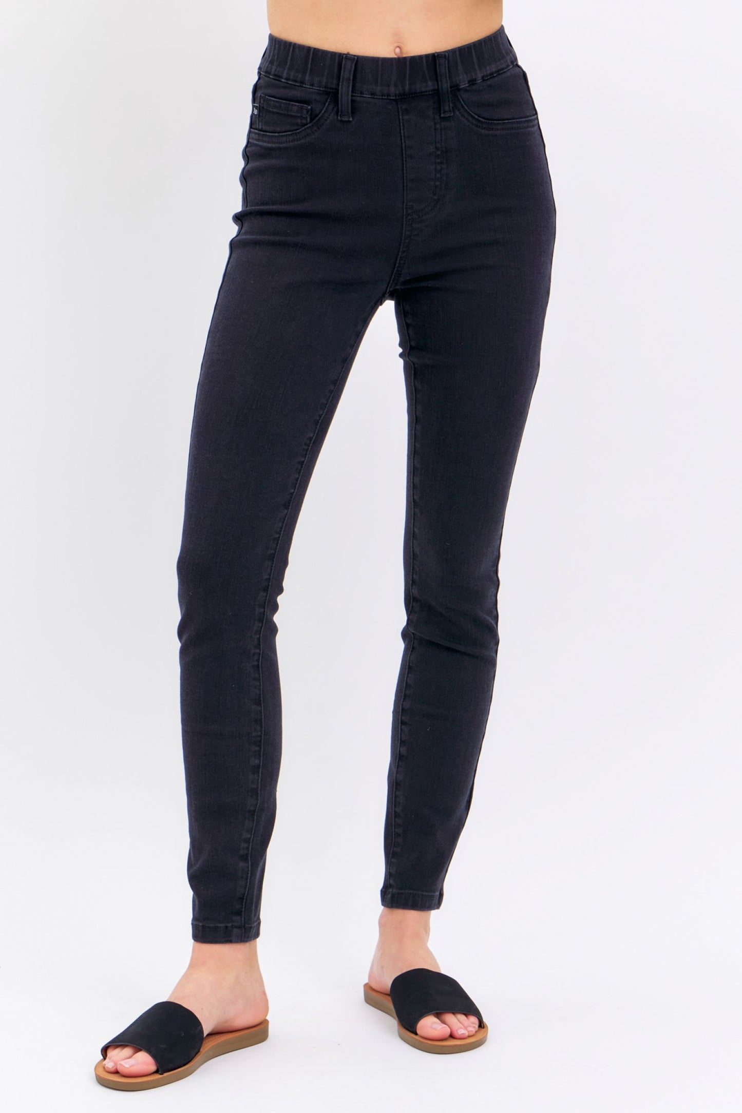 Judy Blue Black Skinny Jeans