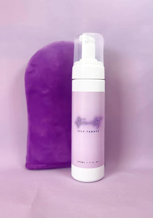 Ultraviolet Self Tanning Foam & Mitt