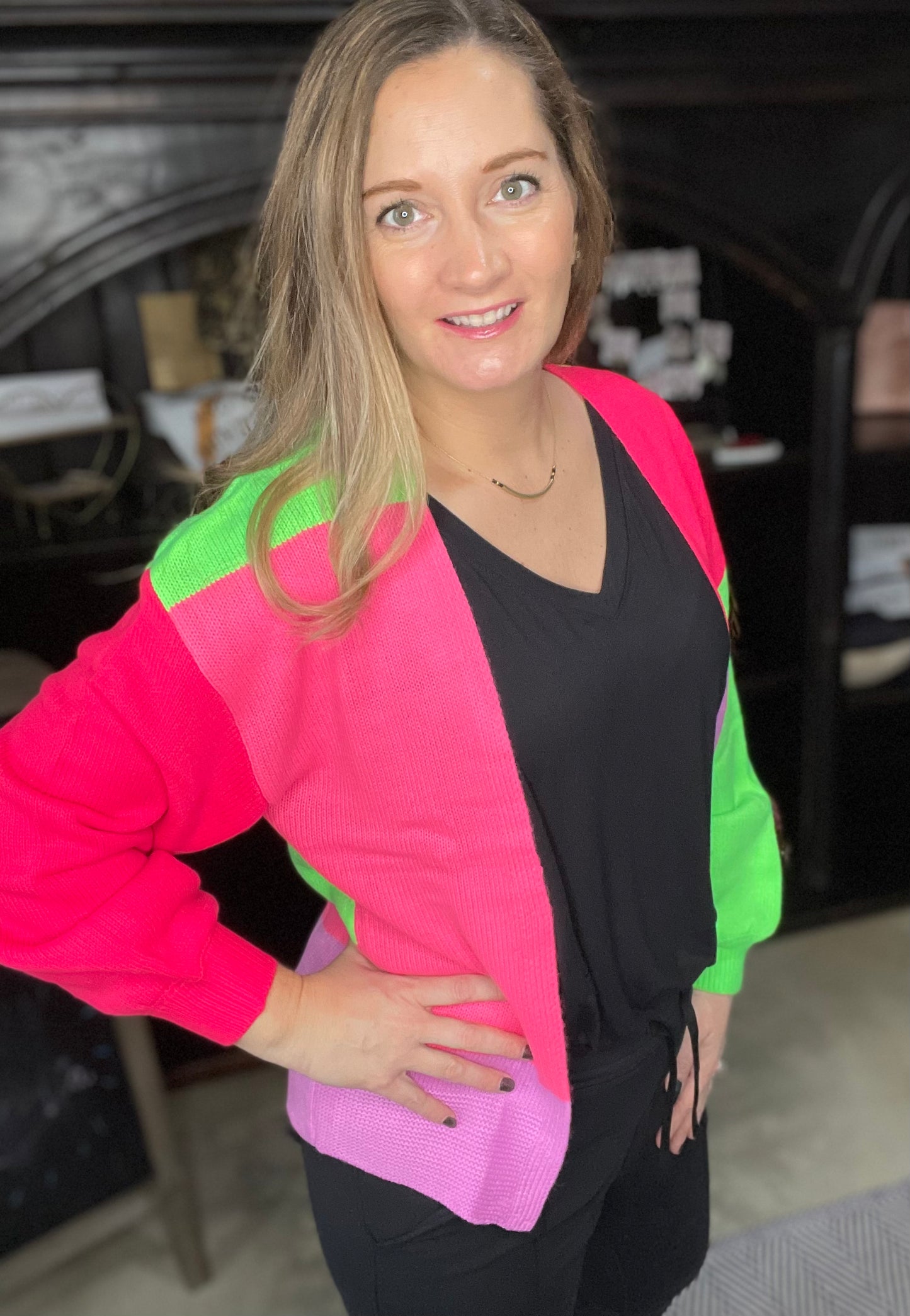 Happy Vibes Cardigan
