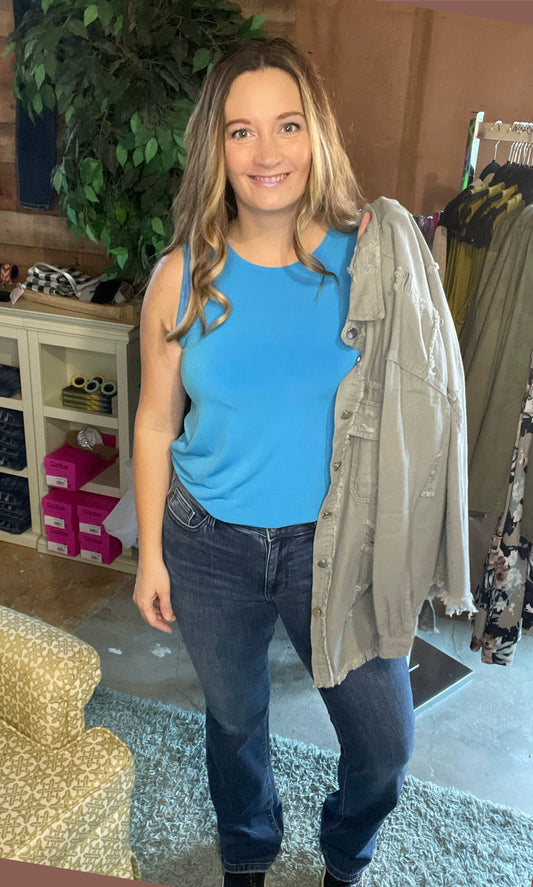 Judy Blue Bootcut Midrise Jeans