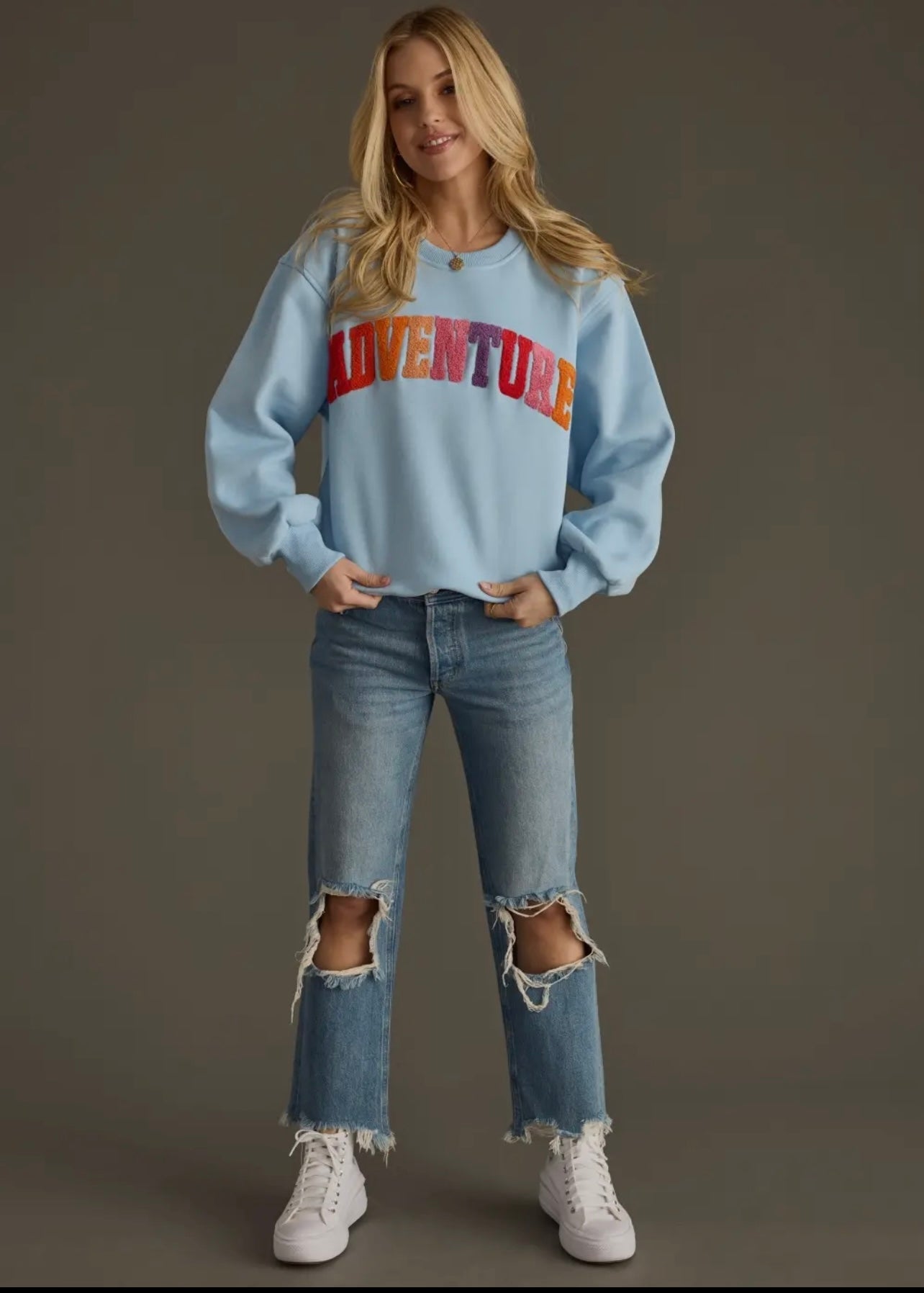 Adventurers Unite Sweatshirt