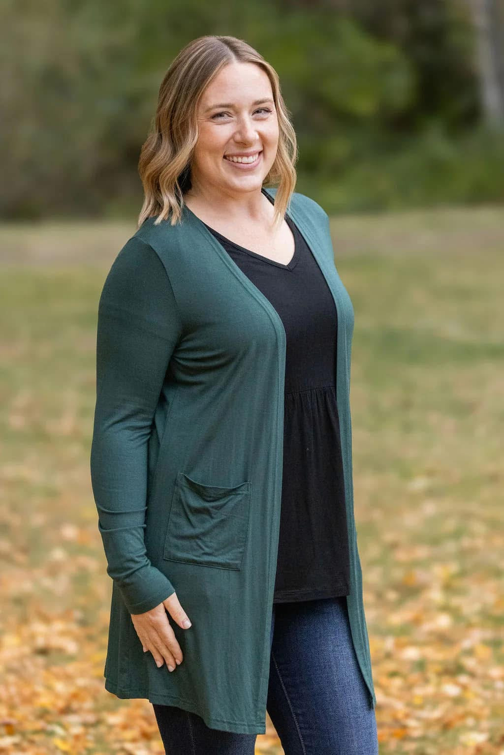 The Emerald Mine Cardigan