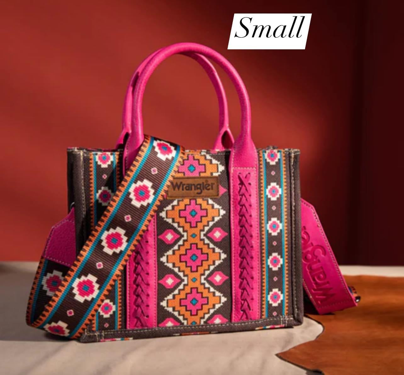 Wrangler Tote Bags