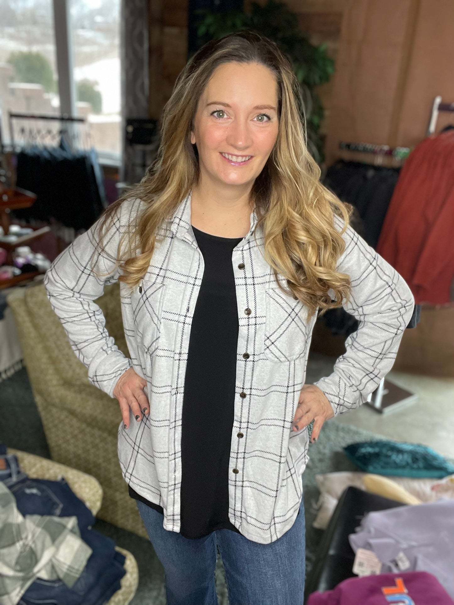 Is It Flannel in Gray