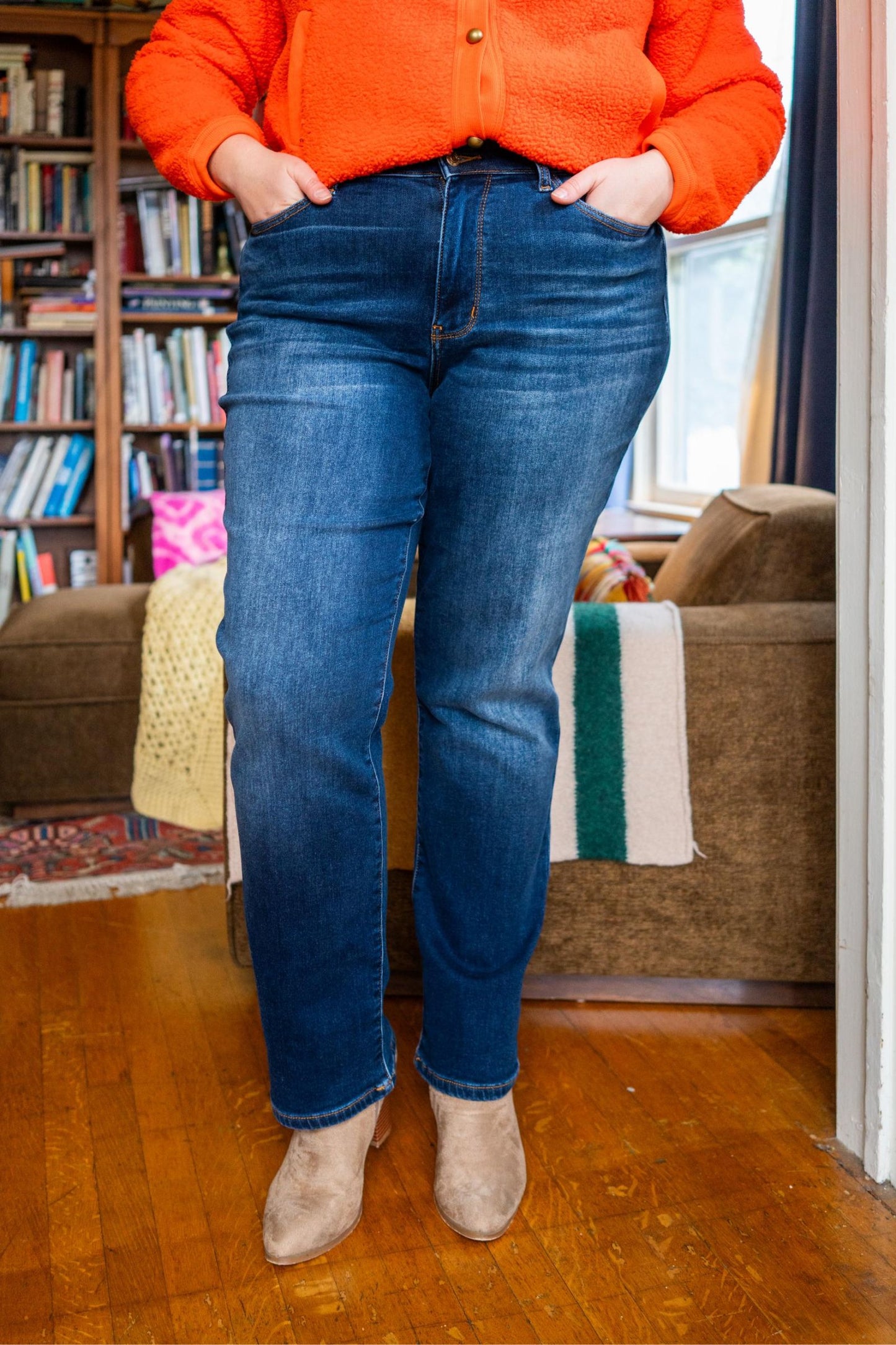 Judy Blue Straight Cut Jeans