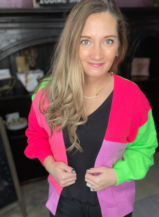 Happy Vibes Cardigan