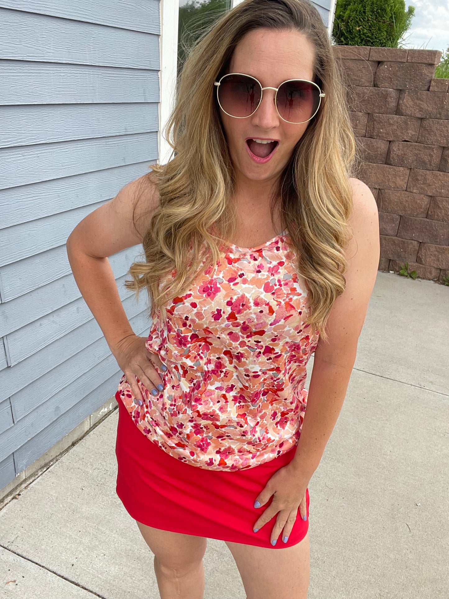 Color Me Floral Tank