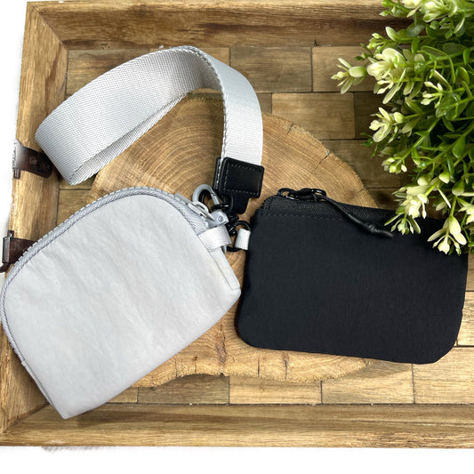 Dual Pouch Wristlet