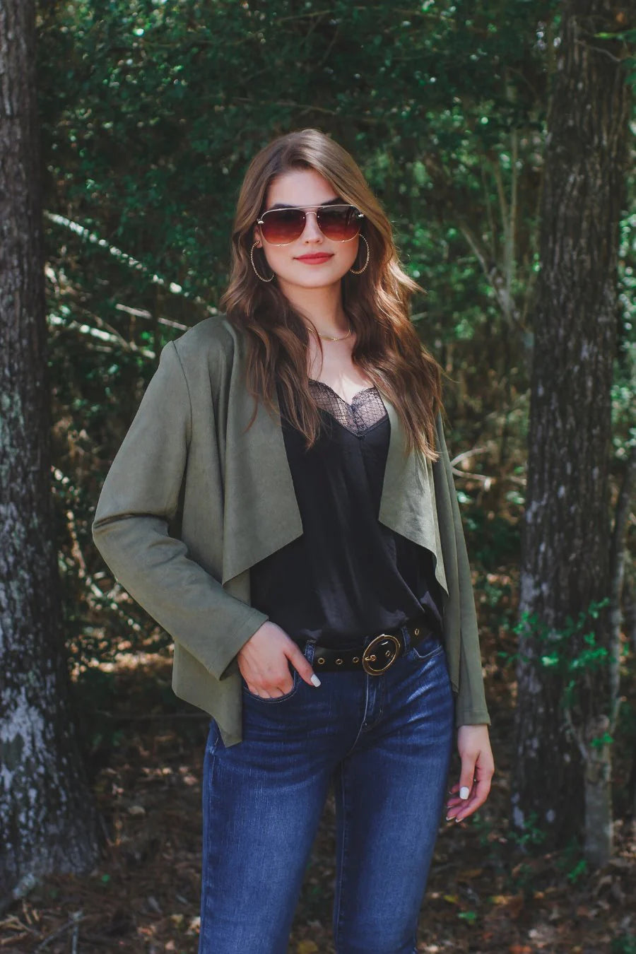 Suede Jacket