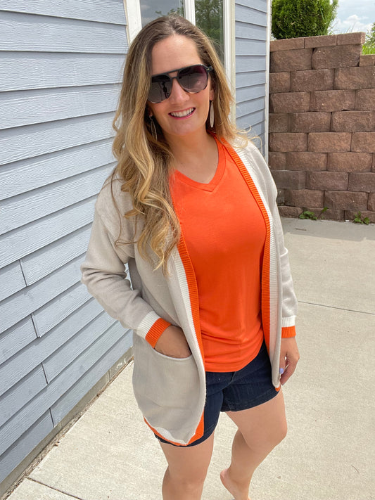 The Ultimate Tee -Orange